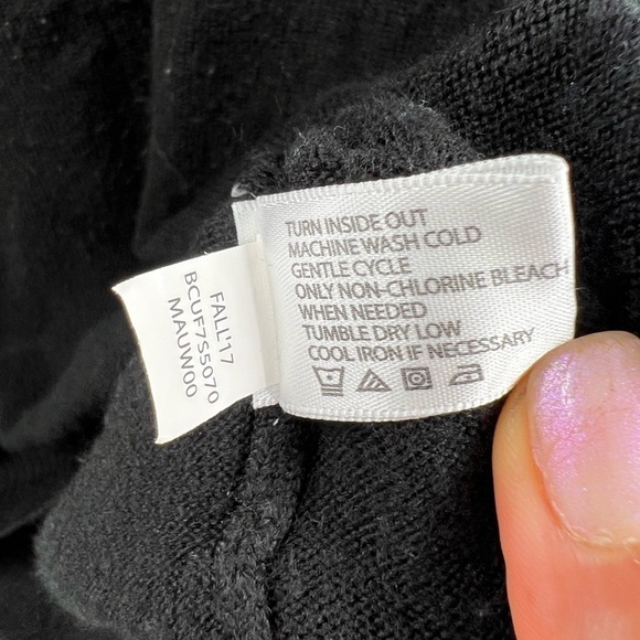 Polo black pullover sweater size L - Picture 6 of 6